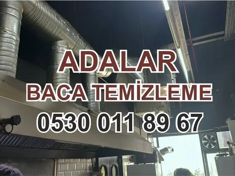 Adalar Baca Temizleme