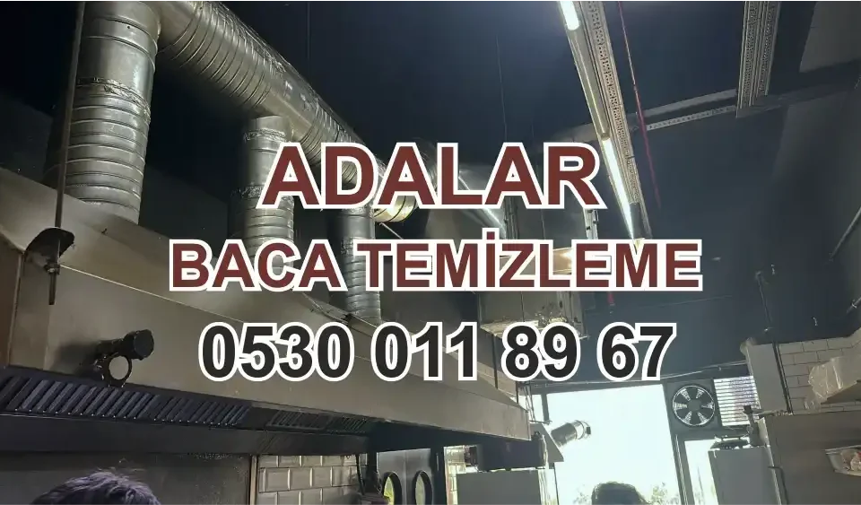 Adalar Baca Temizleme