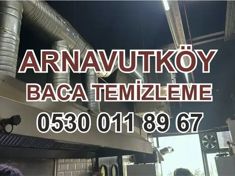 Arnavutköy Baca Temizleme