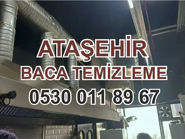 Ataşehir Baca Temizleme
