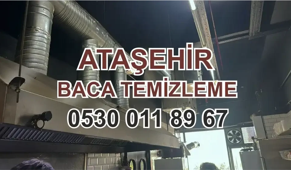 Ataşehir Baca Temizleme