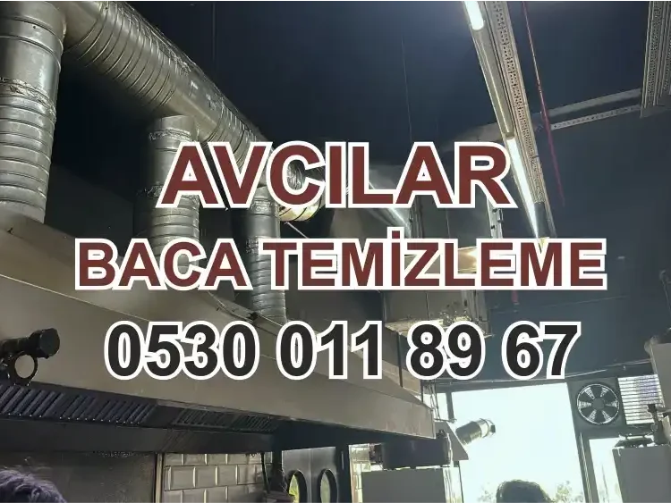 Avcılar Baca Temizleme