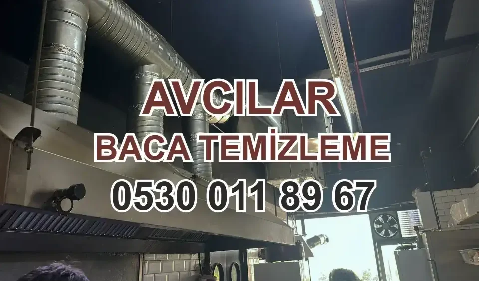 Avcılar Baca Temizleme