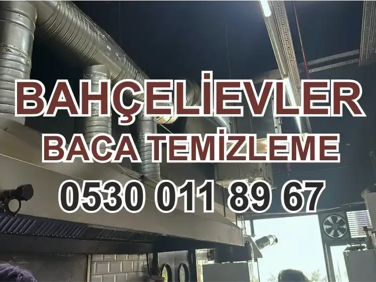 Bahçelievler Baca Temizleme