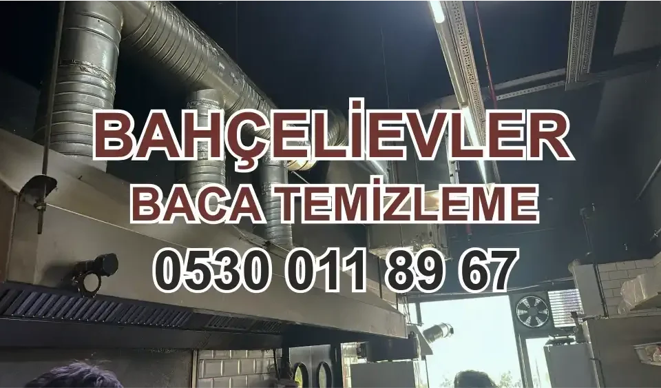 Bahçelievler Baca Temizleme