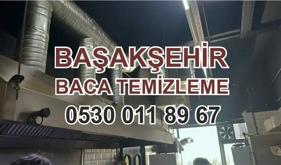 Başakşehir Baca Temizleme