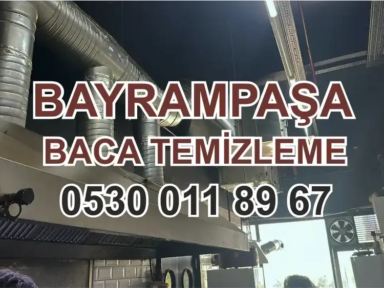 Bayrampaşa Baca Temizleme