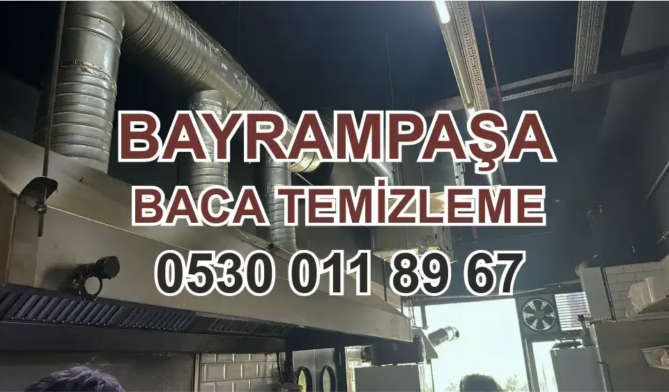 Bayrampaşa Baca Temizleme