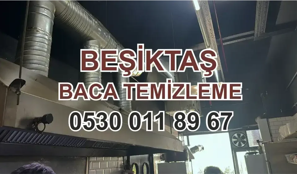 Beşiktaş Baca Temizleme