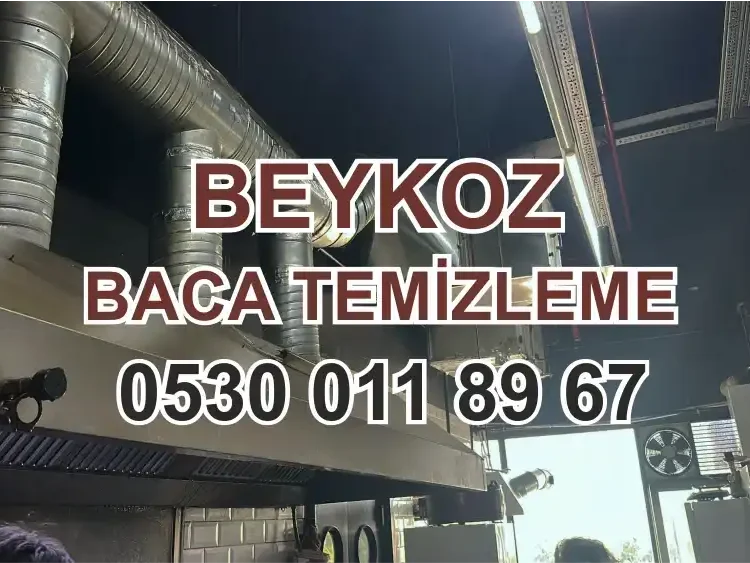 Beykoz Baca Temizleme