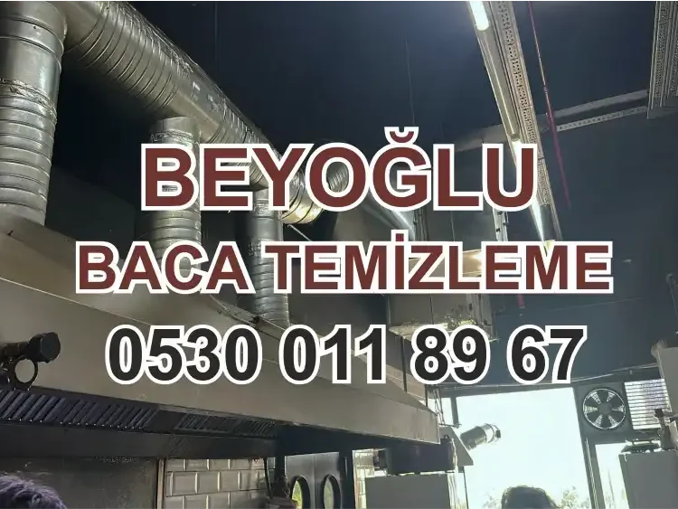 Beyoğlu Baca Temizleme