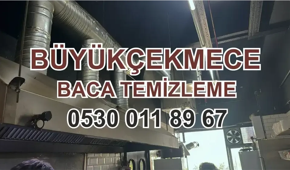 Büyükçekmece Baca Temizleme