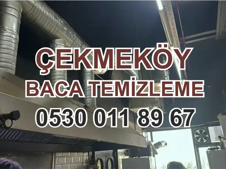 Çekmeköy Baca Temizleme