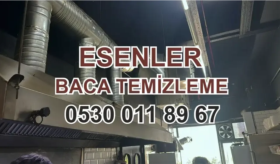 Esenler Baca Temizleme