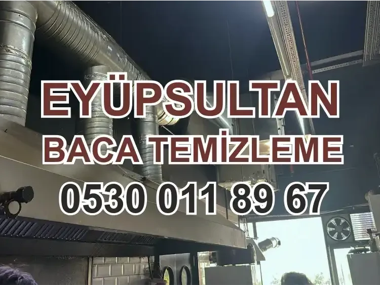Eyüpsultan Baca Temizleme