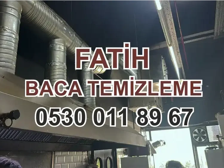 Fatih Baca Temizleme