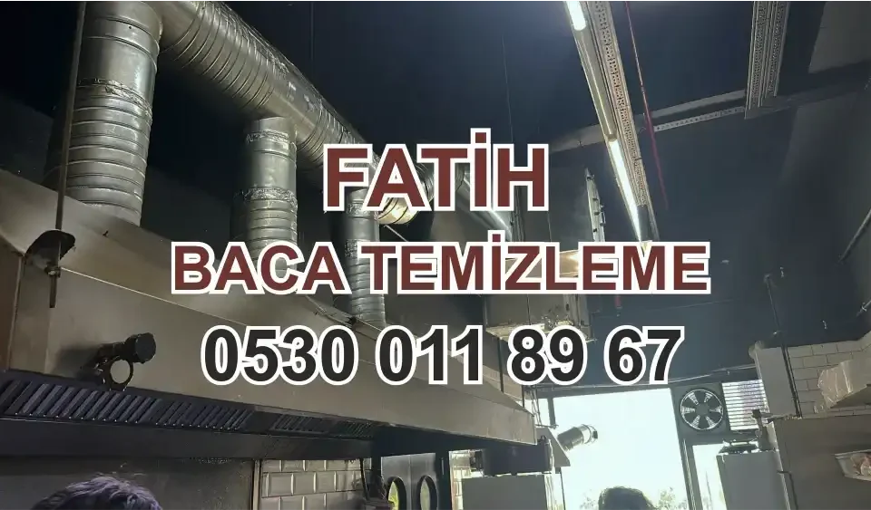 Fatih Baca Temizleme