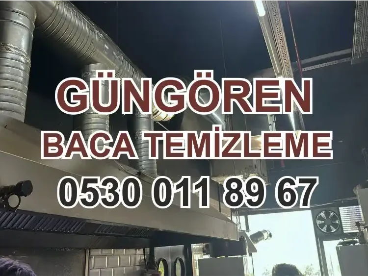 Güngören Baca Temizleme