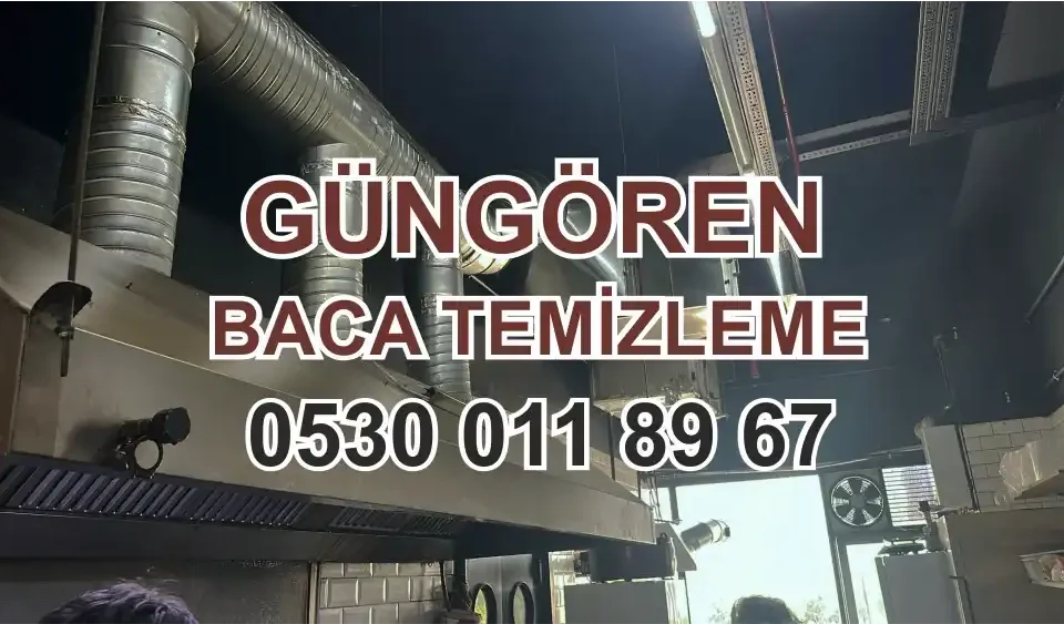 Güngören Baca Temizleme