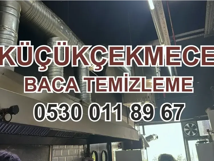 Küçükçekmece Baca Temizleme