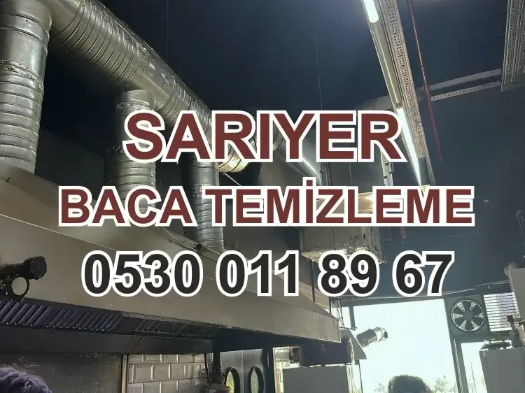 Sarıyer Baca Temizleme