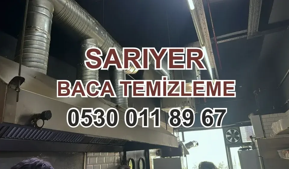 Sarıyer Baca Temizleme