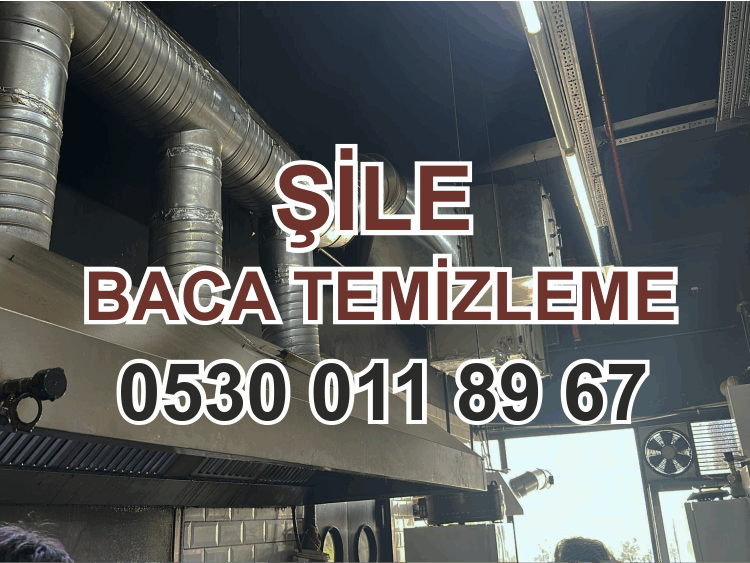 Şile Baca Temizleme