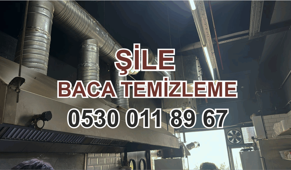 Şile Baca Temizleme