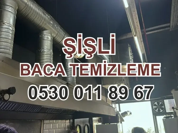 Şişli Baca Temizleme