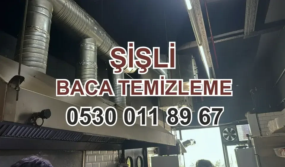 Şişli Baca Temizleme