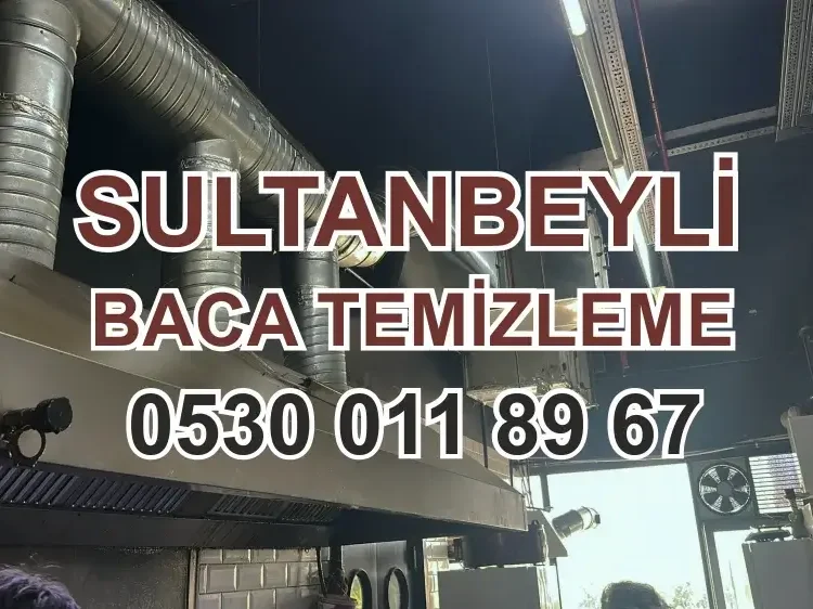 Sultanbeyli Baca Temizleme
