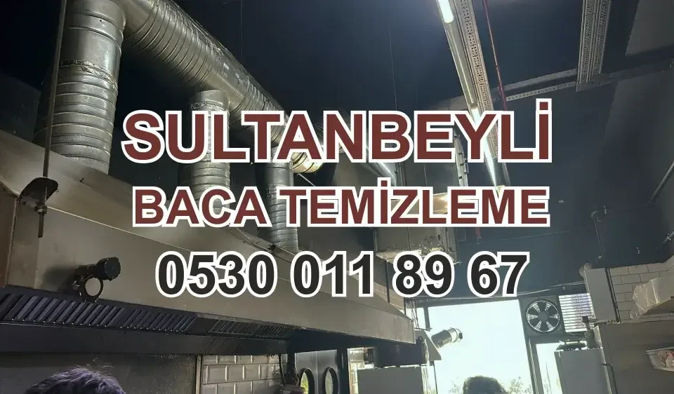 Sultanbeyli Baca Temizleme
