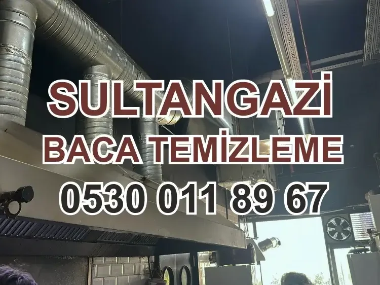 Sultangazi Baca Temizleme