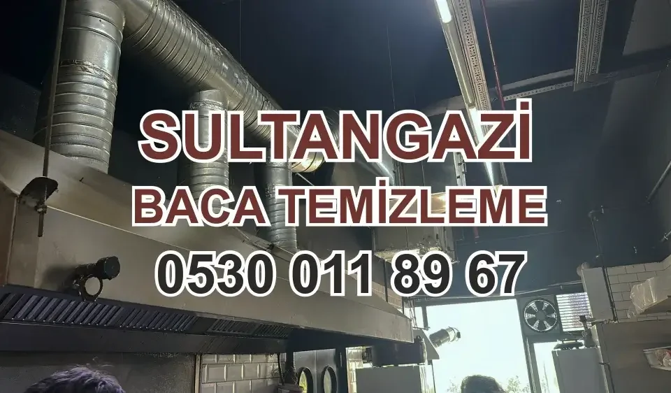 Sultangazi Baca Temizleme