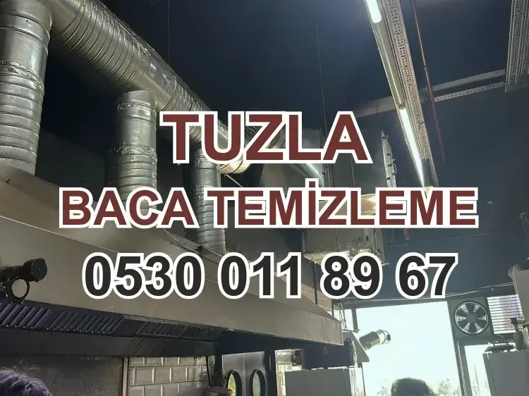 Tuzla Baca Temizleme