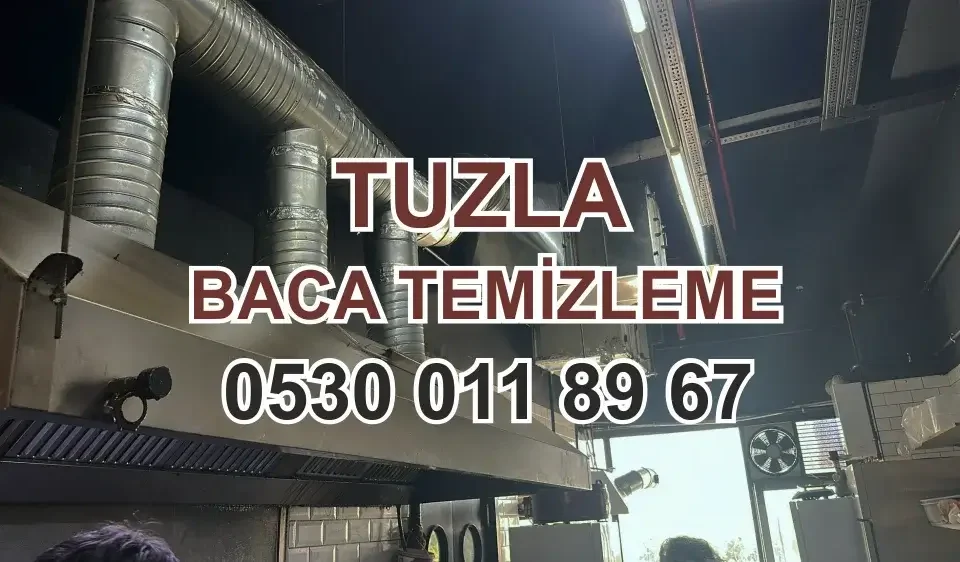 Tuzla Baca Temizleme
