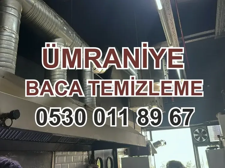 Ümraniye Baca Temizleme
