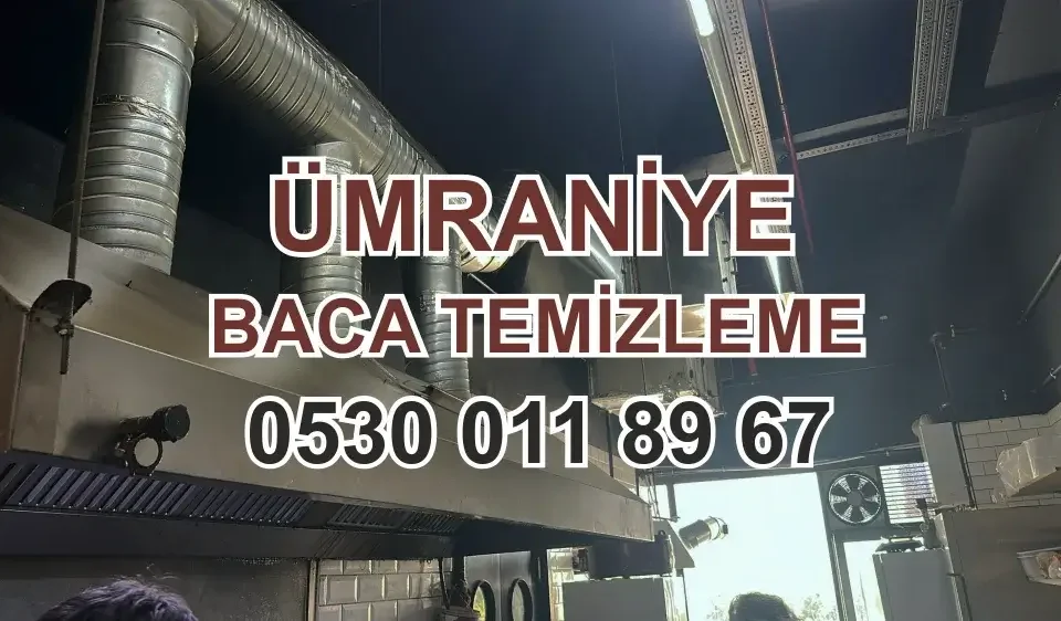 Ümraniye Baca Temizleme